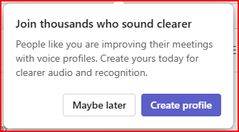 Microsoft teams new features