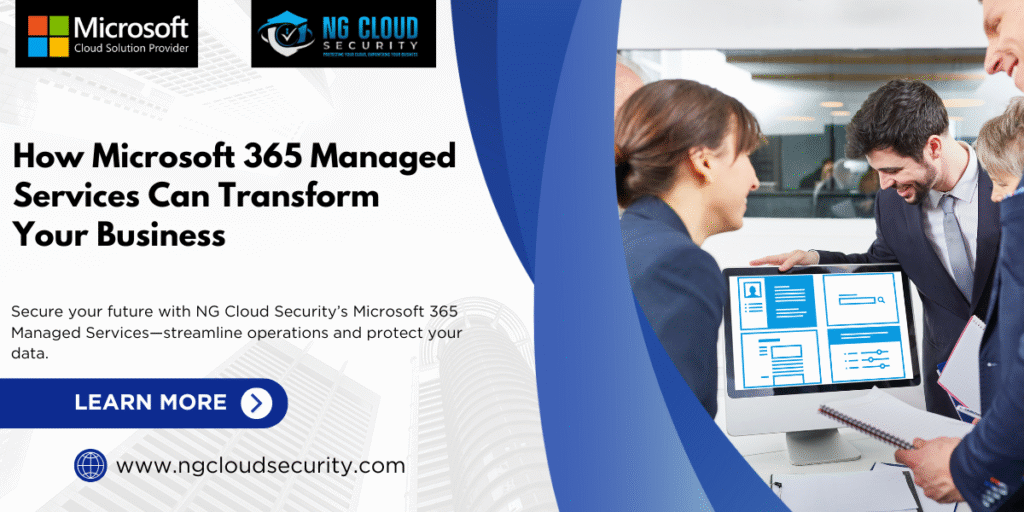 Microsoft 365 Managed Services